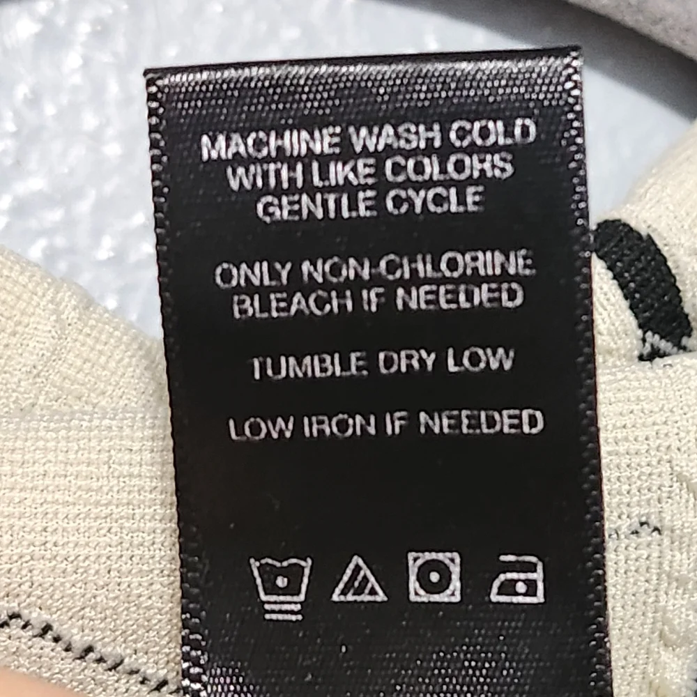 ALI MILES Tunic Womens Medium Ivory Black Jacquard Quiet Luxury Abstract Artsy - Picture 12 of 12